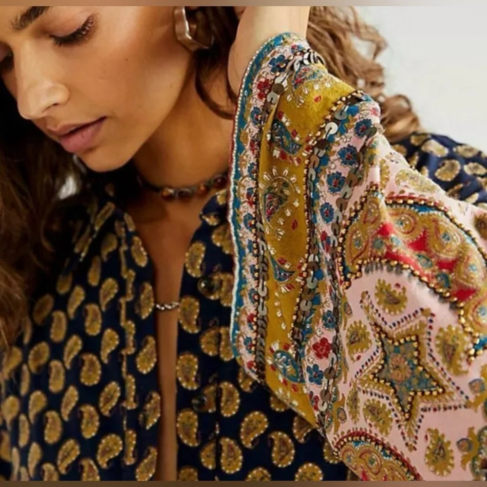 Free People Justine Tunic